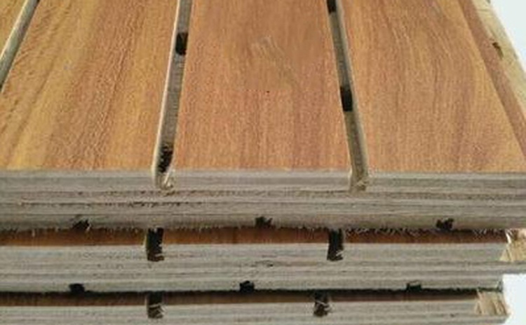 智能體育館設計中木紋理吸音板要怎么安裝？