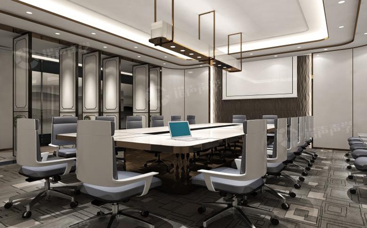 會議室裝修時為什么要裝墻面吸音材料？