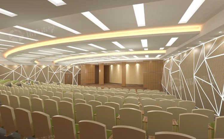 吸音板是怎么解決會議中心裝修的聲學問題？